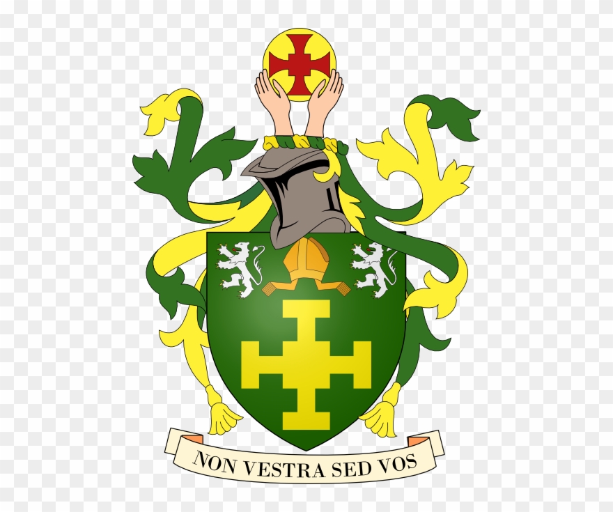 St Chad's Arms2 - St Cuthberts Society Logo Clipart