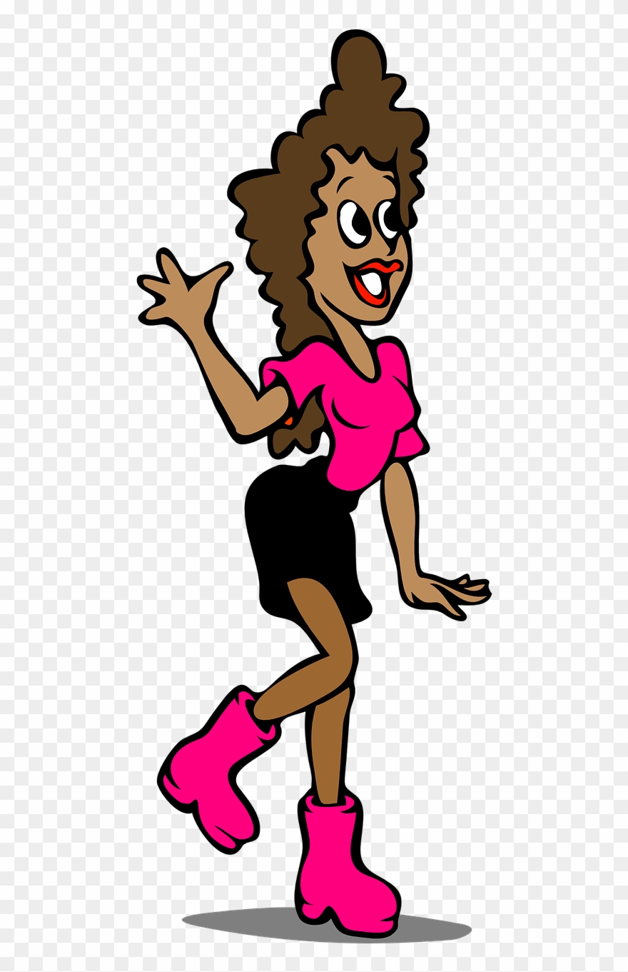 Hot Girl Clip Art - Png Download