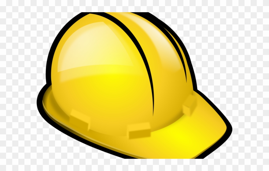 Helmet Clipart Engineer - Building Helmet - Png Download