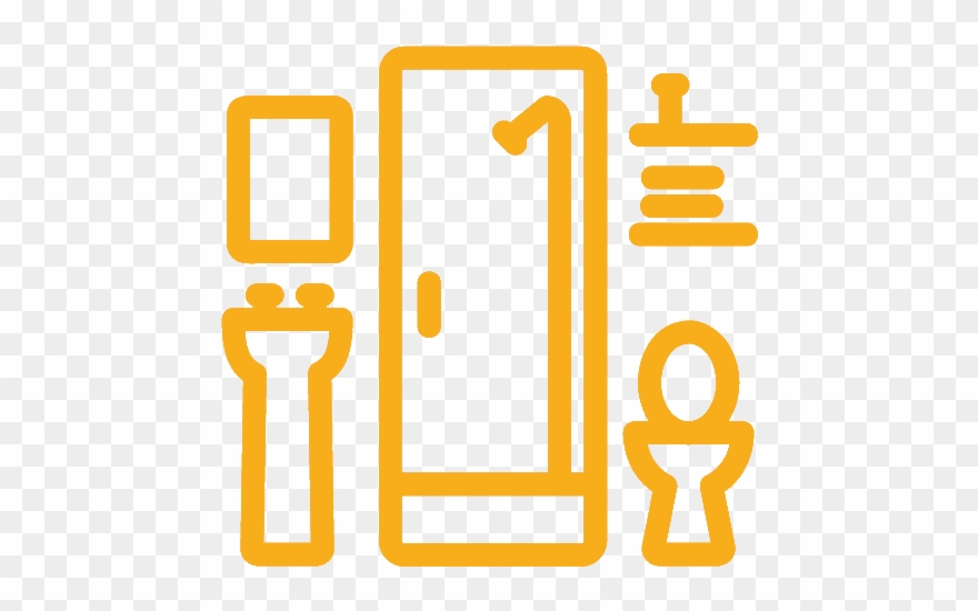 Bathroom Renovation - Illustration Clipart