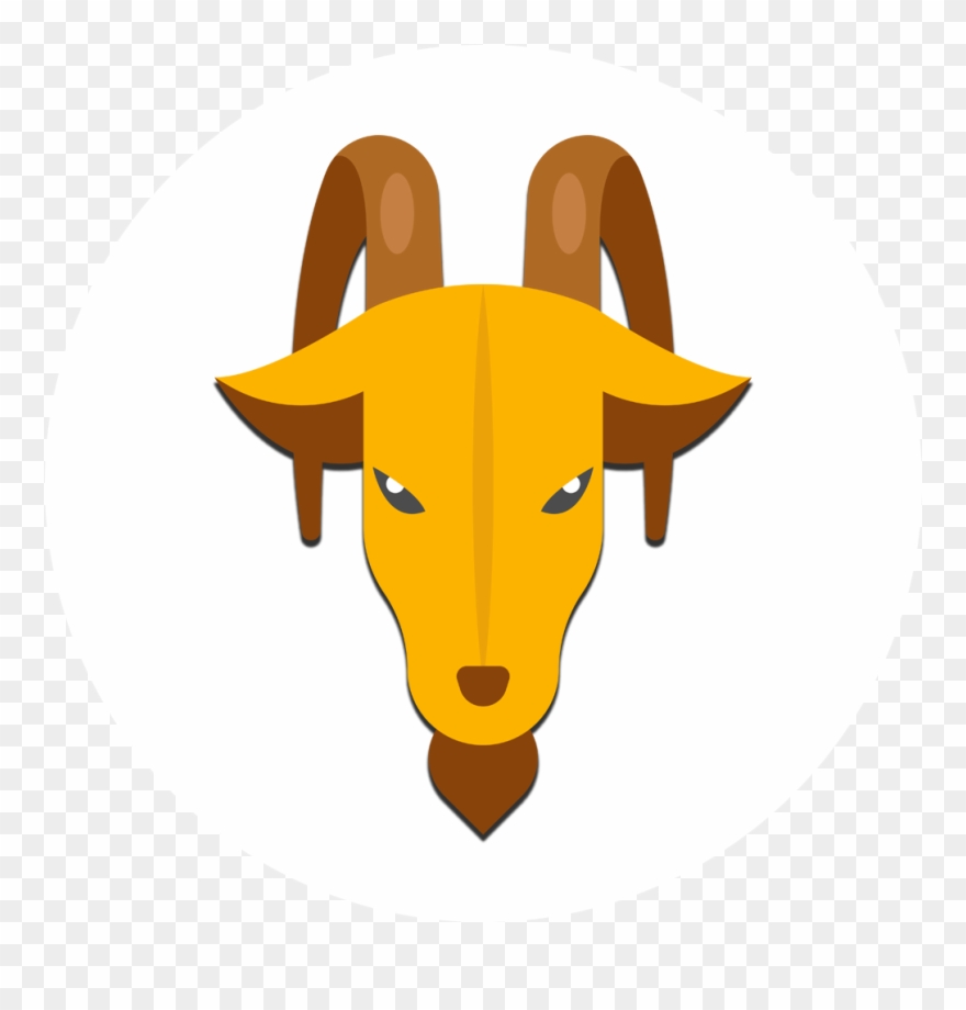 Capricorn - Astrological Sign Clipart