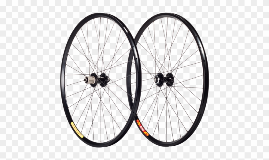 Tandem Standard Wheelset - Velocity Wheelset Touring Dyad Clipart