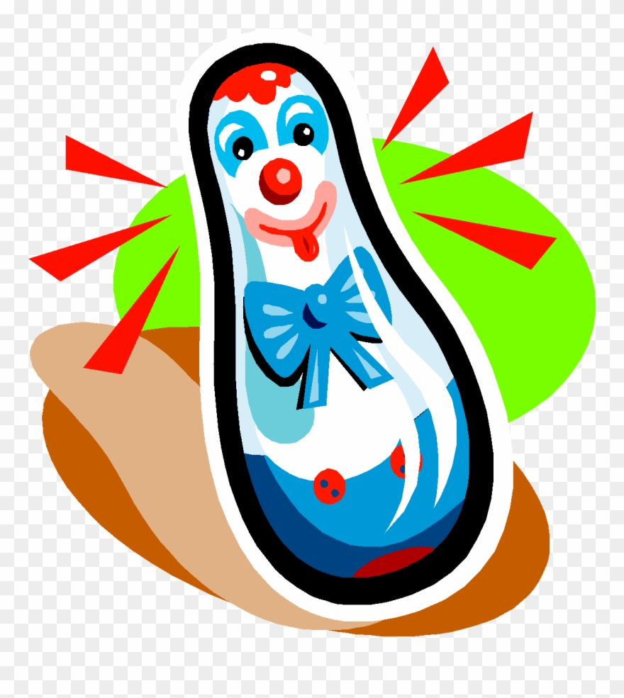No Test-retest Reliability - Bobo Doll Clipart