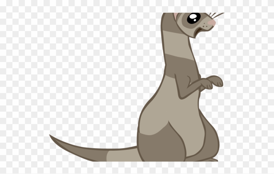 Otter Clipart Musang - Lemur - Png Download