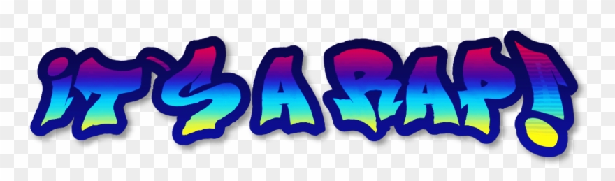 It's A Rap Title Clipart
