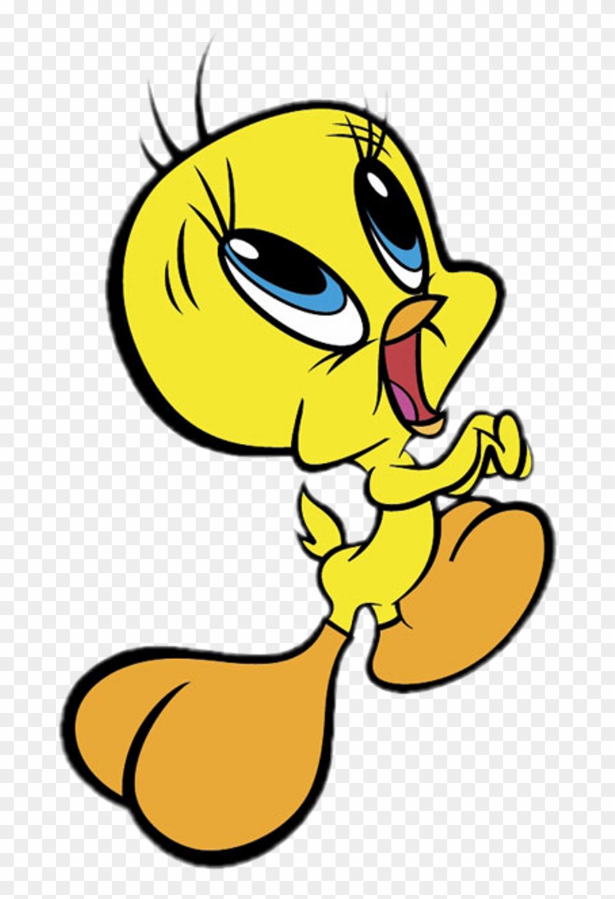 Tweety Sticker - Tweety Bird Clipart