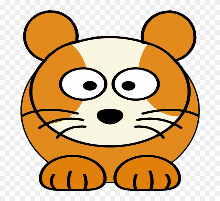 Hamster - Gerbil - Cat Clipart
