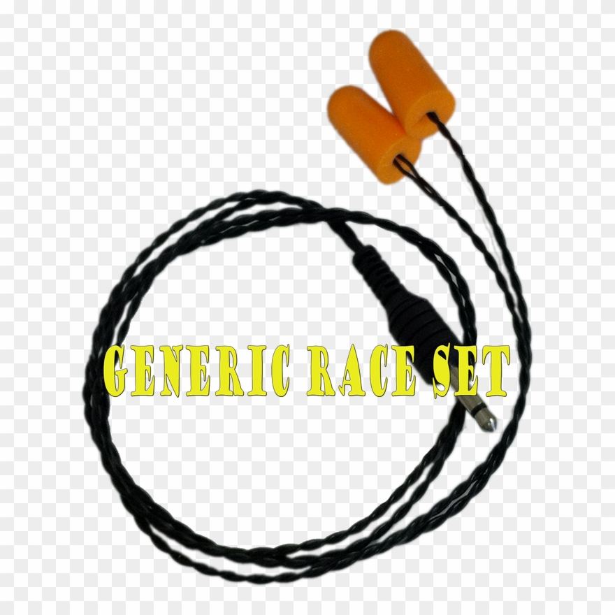 Molded Earbuds For Helmet Clipart