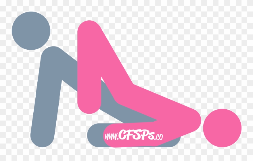 Slip Sex Position Illustration - Graphic Design Clipart