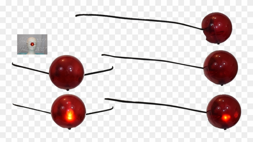 Rudolph Nose Png - Black Cherry Clipart