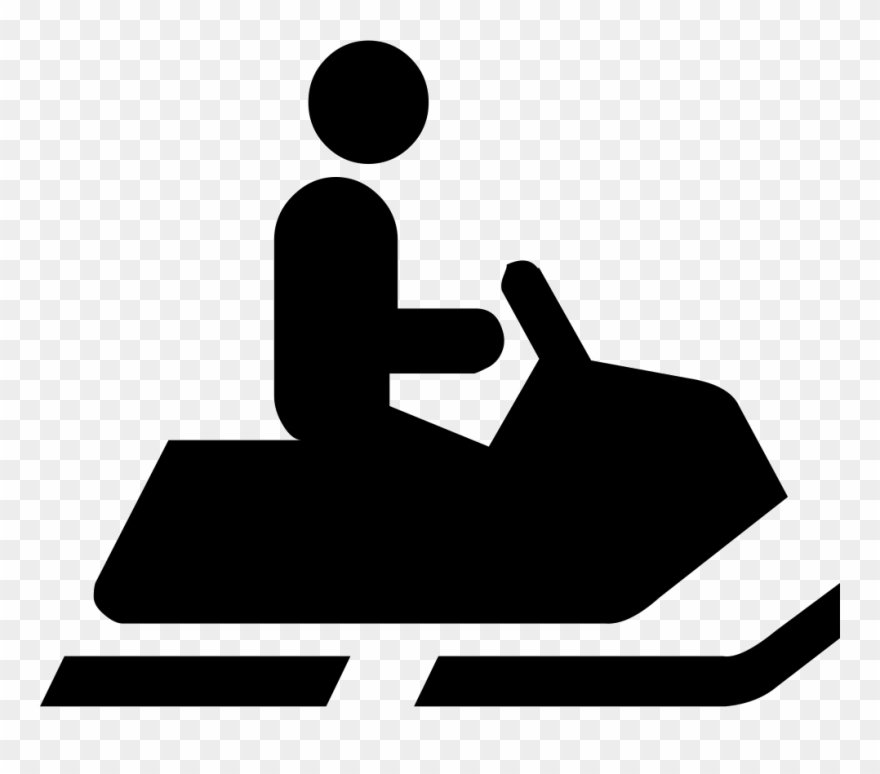 Png File - Snowmobile Sign Clipart