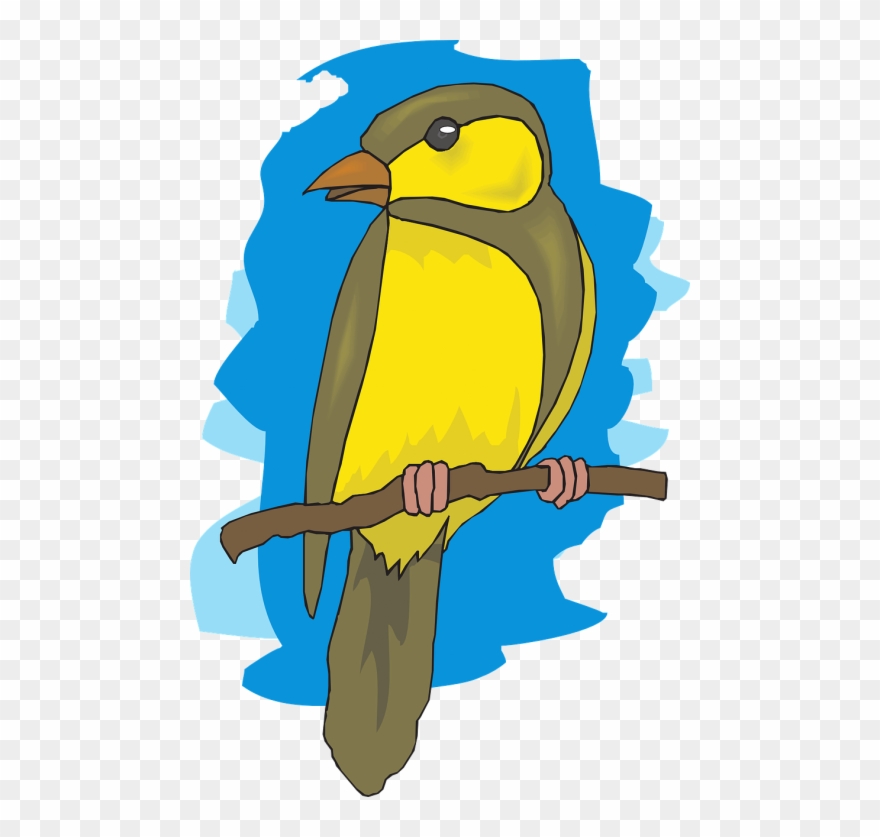 Background,still Life, - European Goldfinch Clipart