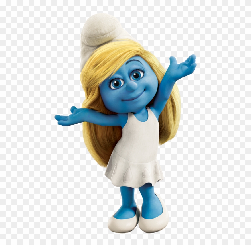 Smurfs Png Picture - Smurfs Smurfette Clipart