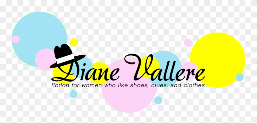 Author Diane Vallere Samantha Kidd Mysteries Ⓒ - Graphic Design Clipart