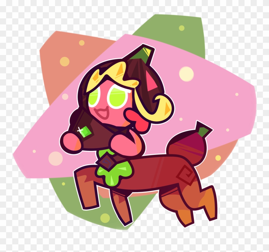 Fig Cookie - Cartoon Clipart