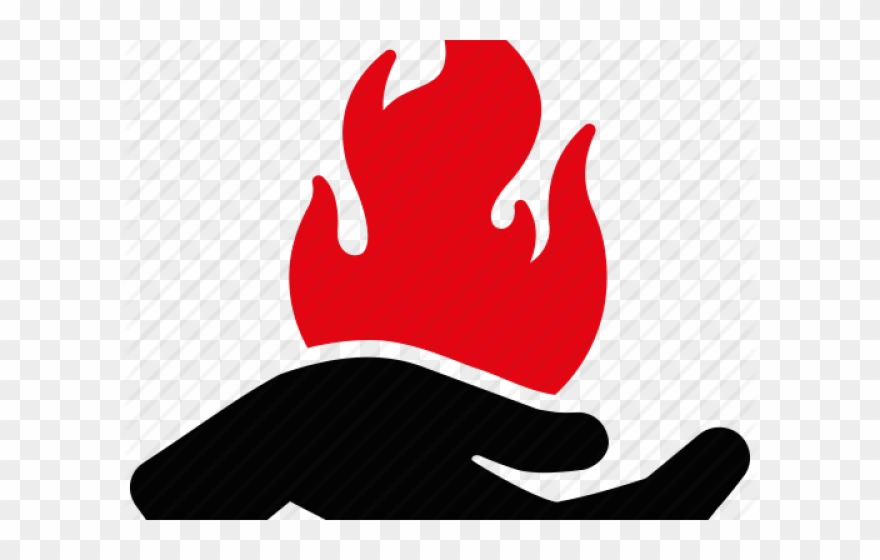 Burn Clipart Fire Incident - Emblem - Png Download