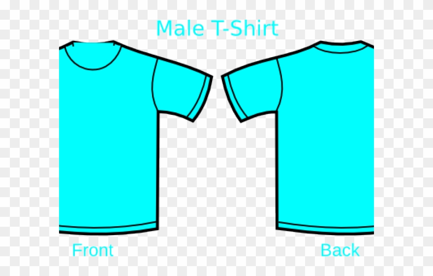 Polo T Shirt Template Clipart