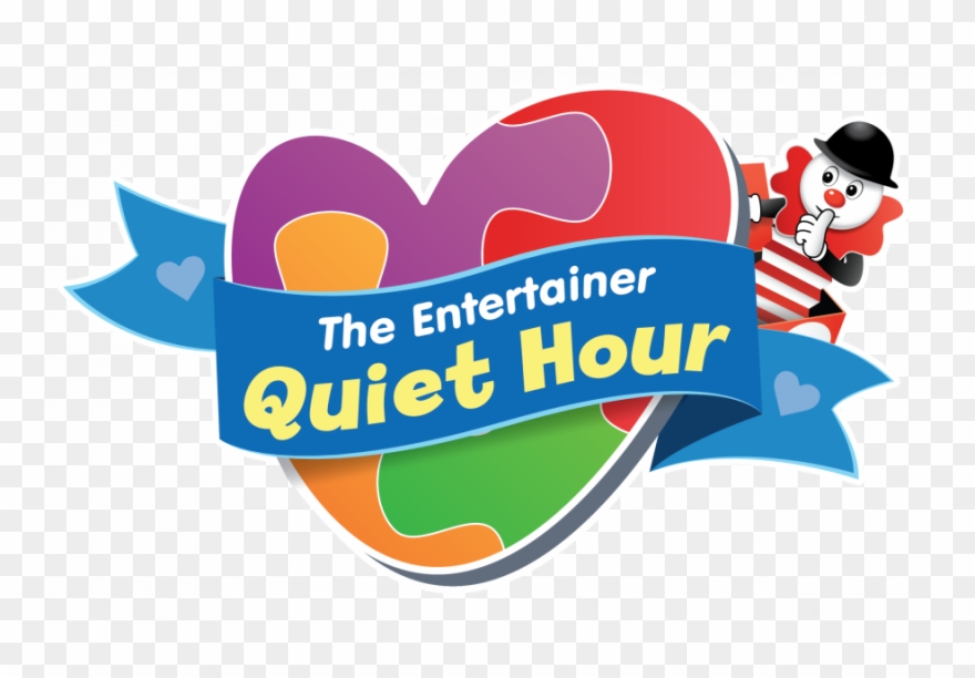 The Entertainer Quiet Hour Logo - Entertainer Quiet Hour Clipart