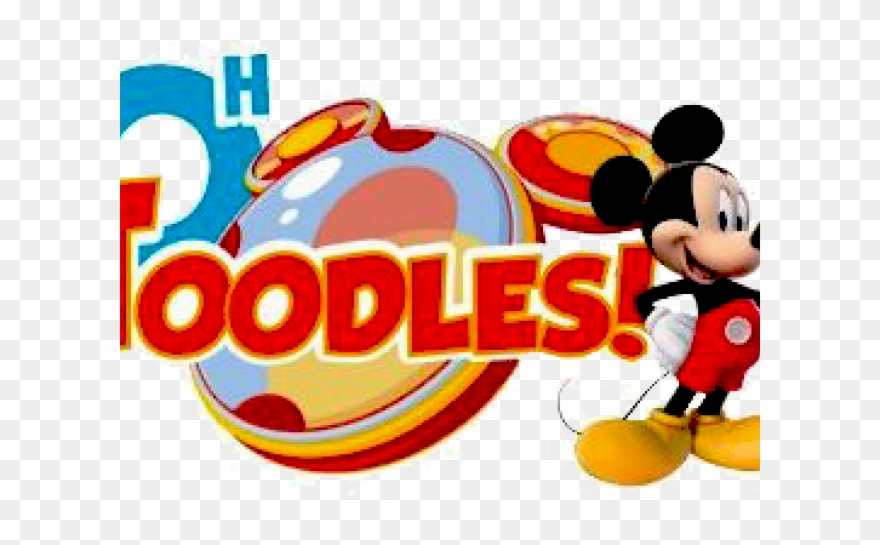Rain Clipart Mickey Mouse - Mickey Mouse Clubhouse Toodles - Png Download
