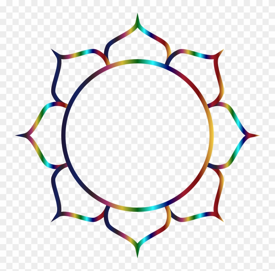 Medium Image - Buddhism Symbol Drawing Clipart