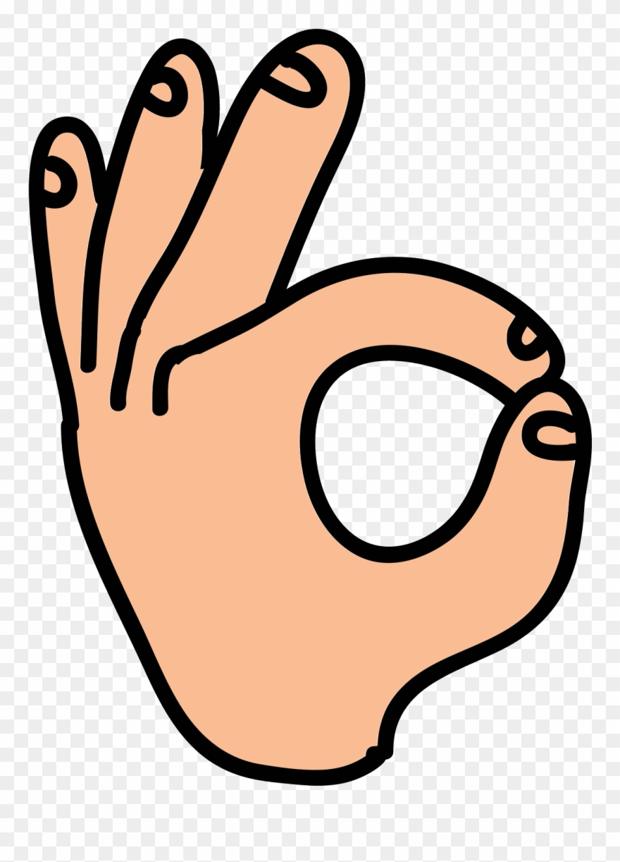 Main Ok Ícones Download Gratuito Em Png E Svg - Okay Sign Png Clipart