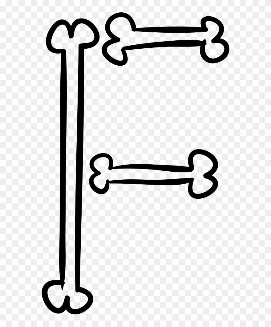 610 X 981 2 - Letter F Png Clipart