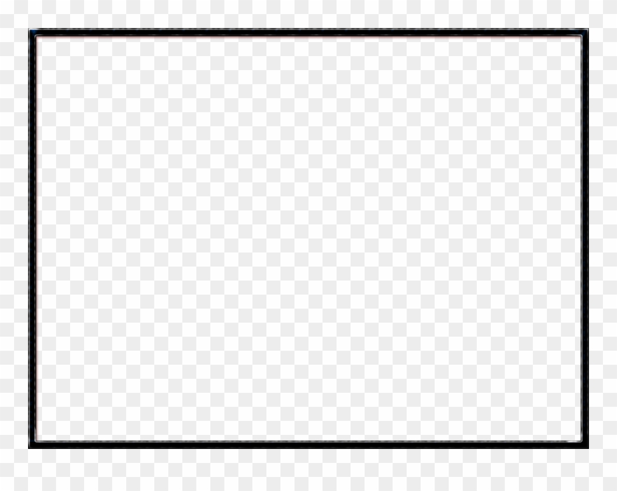 2018 Extraordinary Black Frame Png New At Magazine - Paper Product Clipart