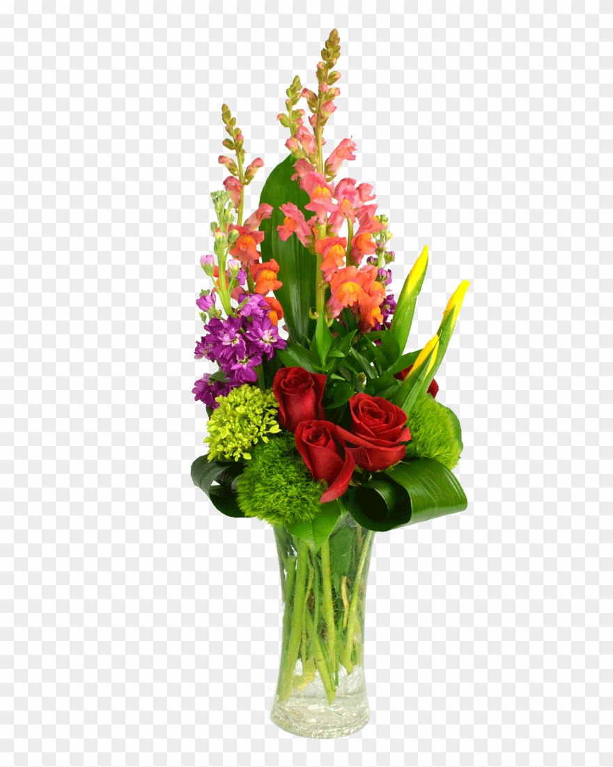 Classical Flower Vase Png File - Bouquet Clipart