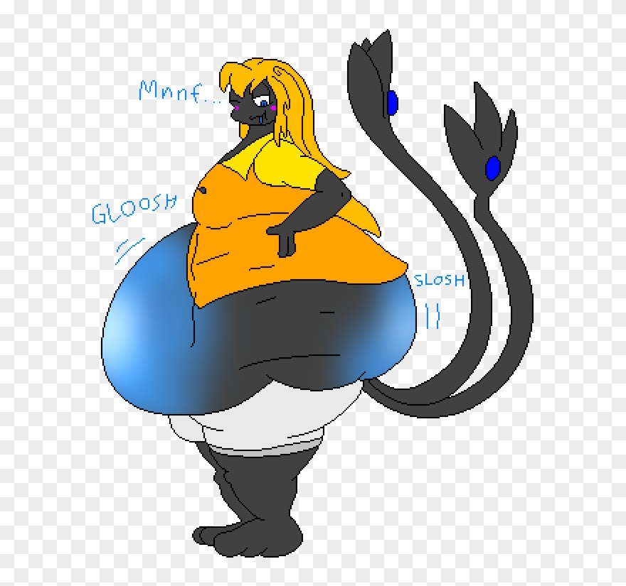 Blue Gut - Illustration Clipart