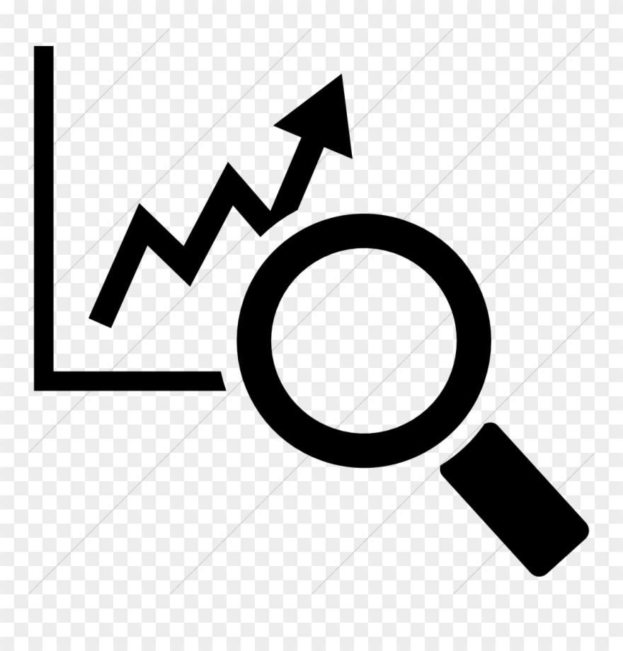 Analytic Icon Transparent - Analysis Icon Transparent Clipart