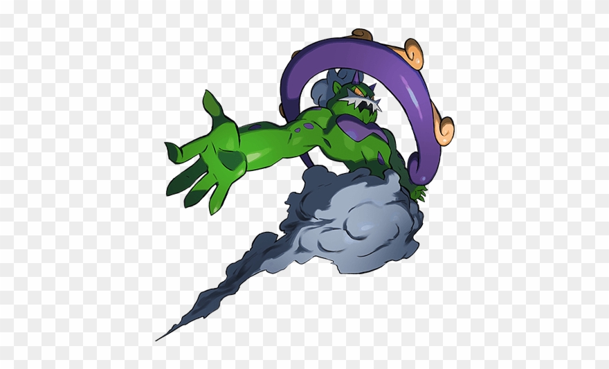 Legendary Distro Tornadus July - Pokemon Tornadus Clipart