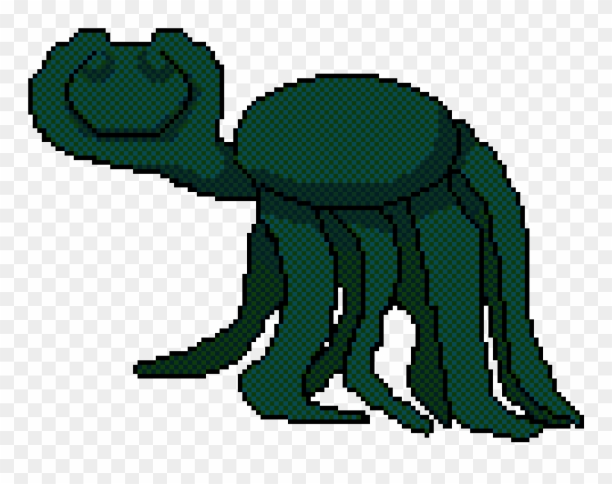 7 Legendary Beast - Cartoon Clipart