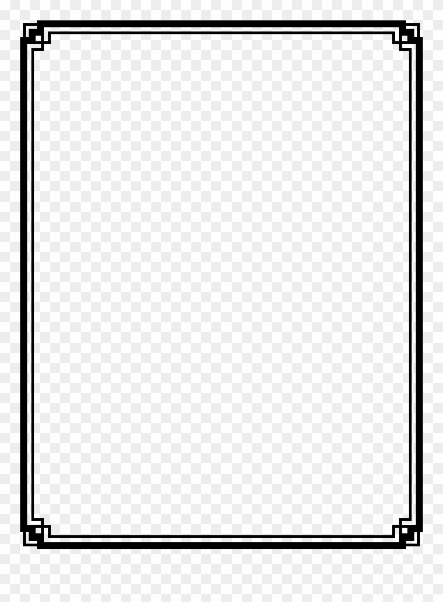 This Free Icons Png Design Of Border 46 Clipart