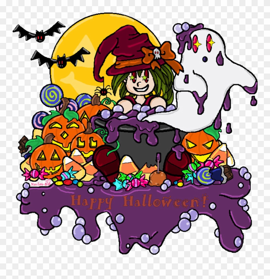 Pepper The Witch - Cartoon Clipart