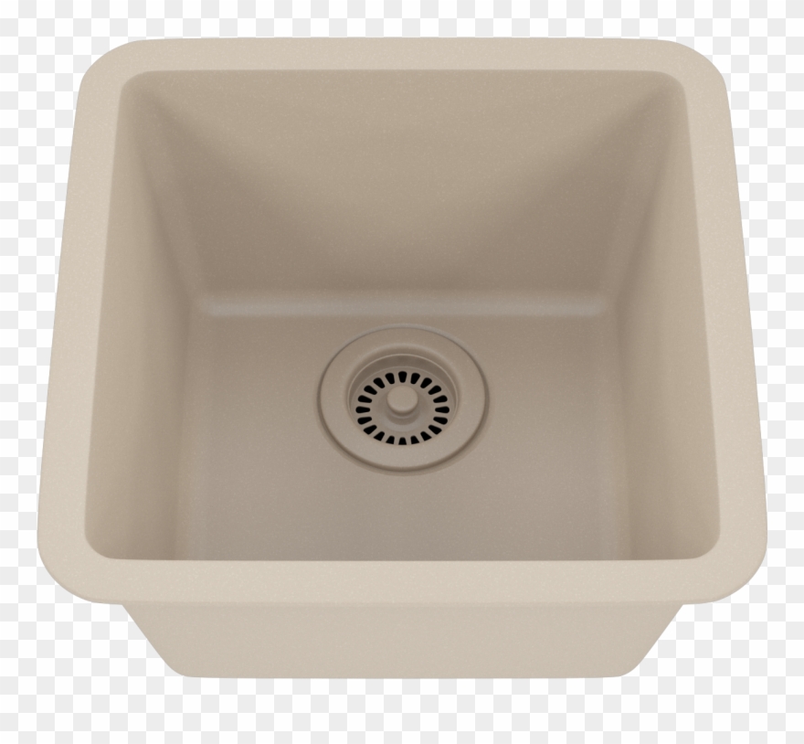 Lexicon Platinum 1515 Quartz Composite Sink - Kitchen Sink Clipart
