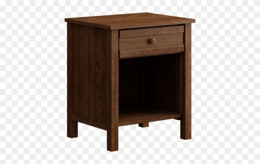 Furniture Clipart Night Stand - End Table - Png Download