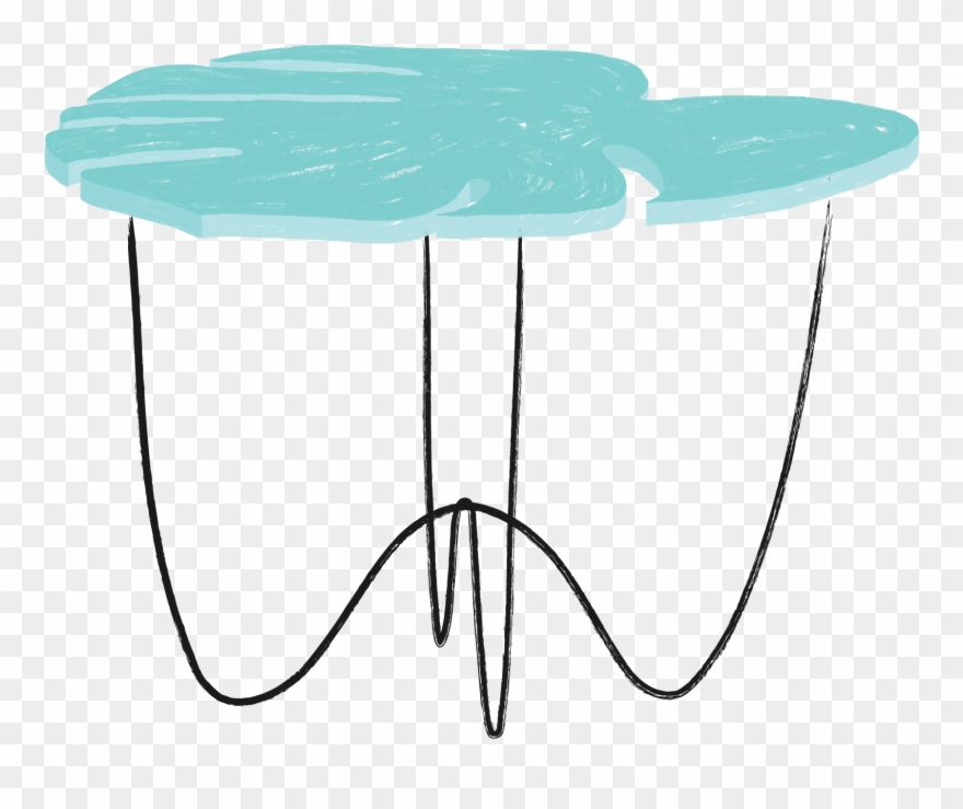 Side Table - Furniture Clipart