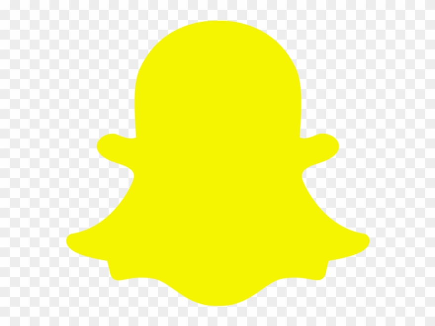 Logo Snapchat Png White Clipart