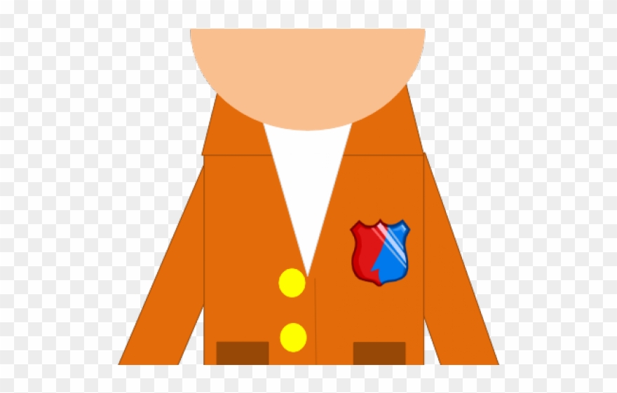 Blazer Clipart School Blazer - Illustration - Png Download