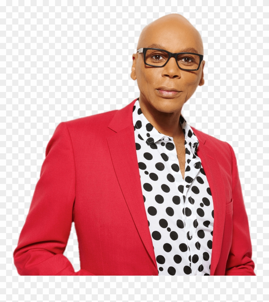 Download - Ru Paul As Man Clipart