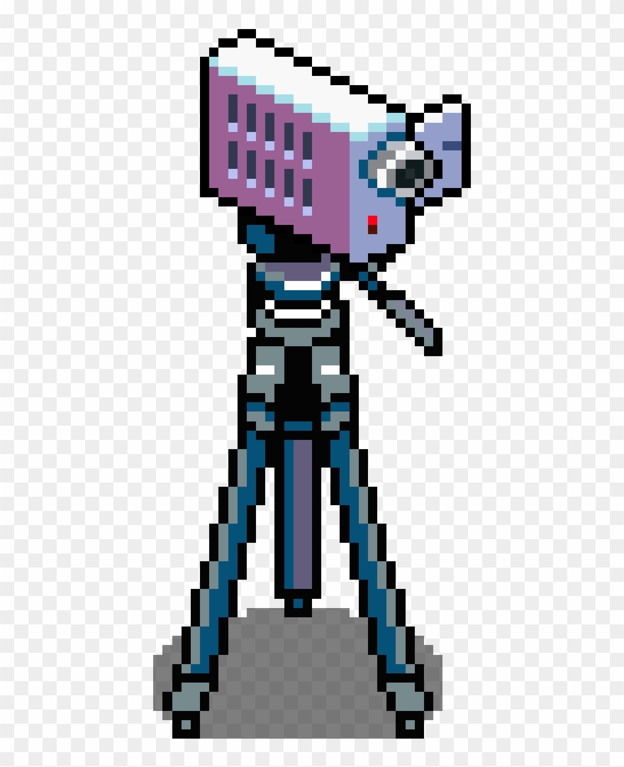 Tripod Camera - Cartoon Clipart