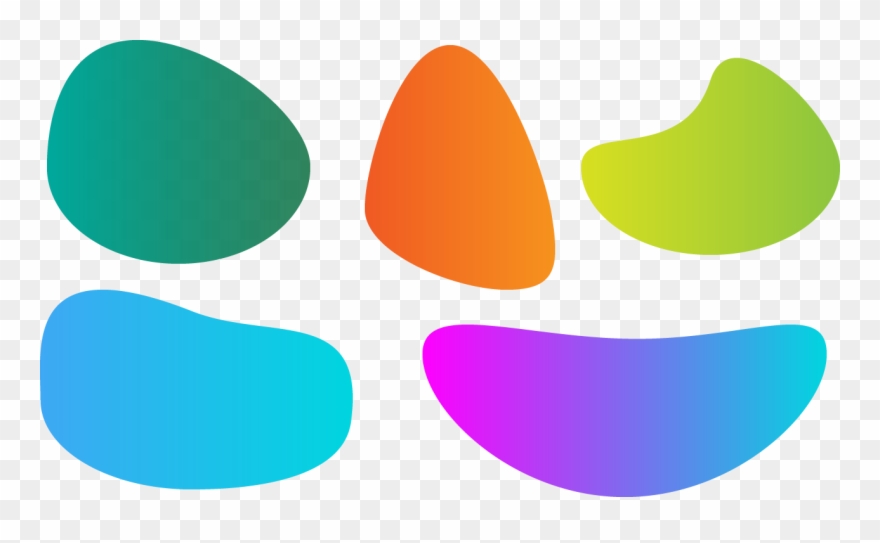 Organic Background Shapes Free Vector - Free Vector Shapes Clipart