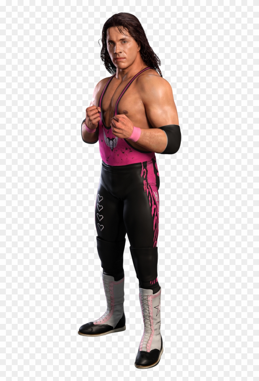 Bret Hart Png Image - Bret Hart Svr 2011 Clipart