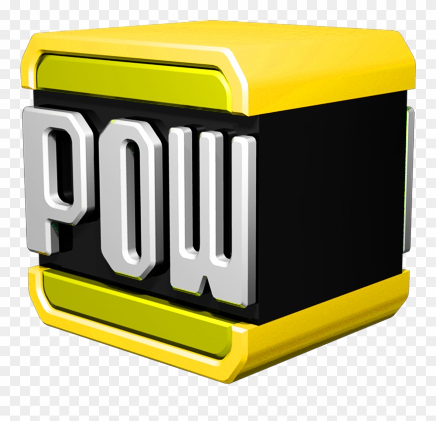 Golden Clipart Gold Block - Mario Kart Wii Items - Png Download