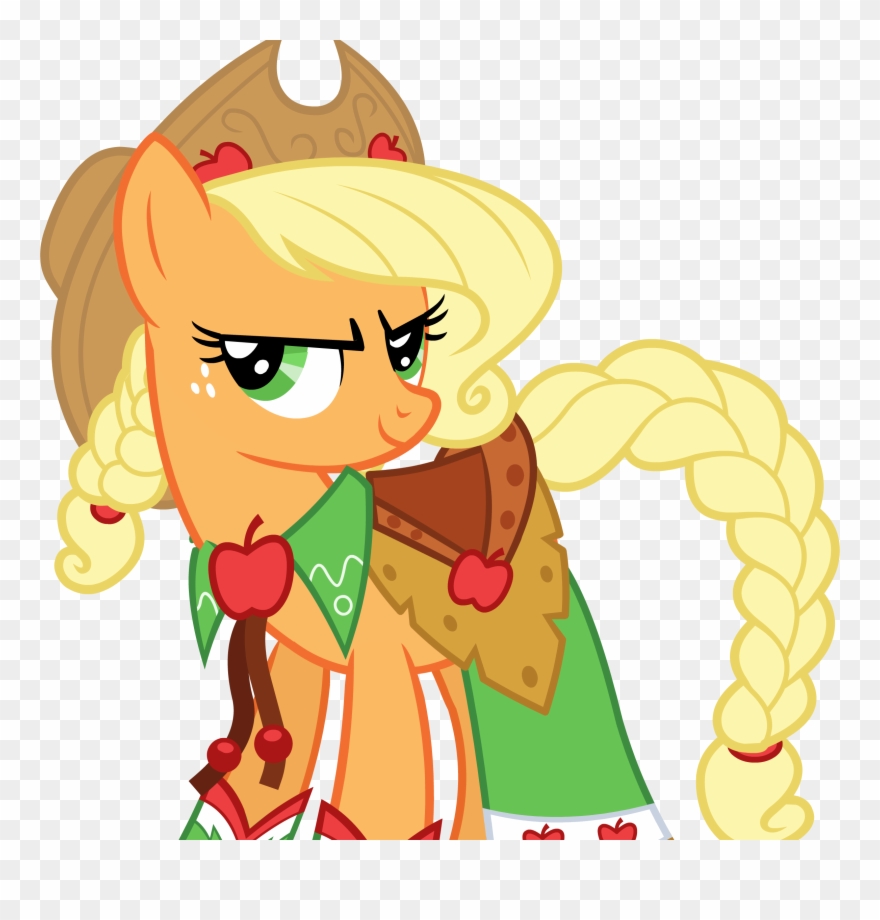 Only Hooves - My Little Pony Gala Applejack Clipart