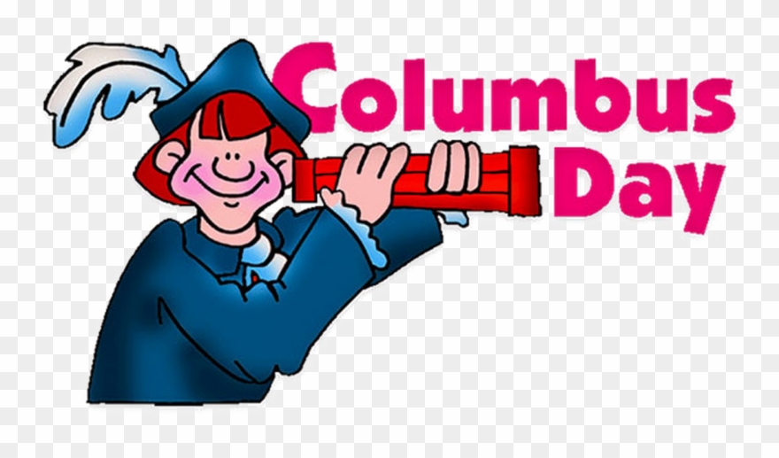 Columbus Day Png Image Background - Closed Columbus Day 2017 Clipart