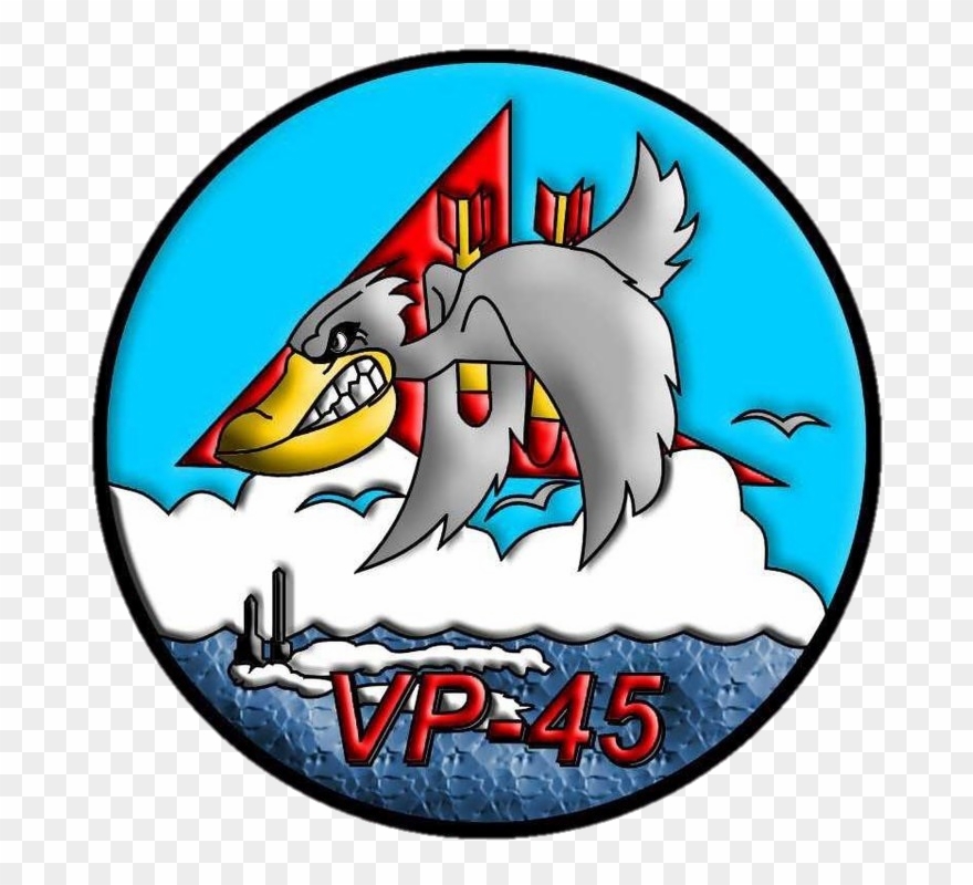 45new - Patrol Squadron 45 Clipart