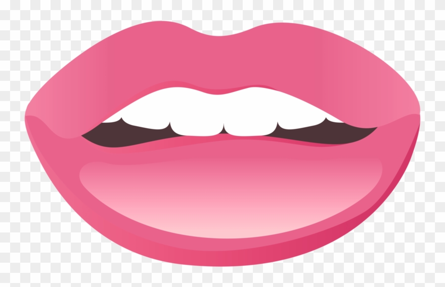 This Png File Is About Mouth , Pink Clipart