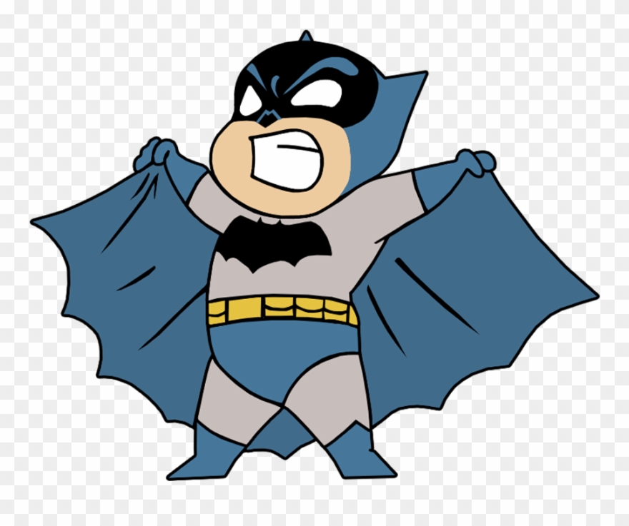 Hero Clipart Superhero Class - Cartoon - Png Download