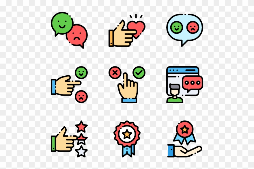 Feedback And Testimonials - Interview Icon Clipart